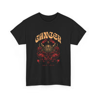 Cancer Zodiac Unisex Heavy Cotton Tee