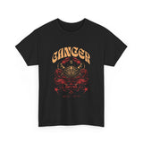Cancer Zodiac Unisex Heavy Cotton Tee