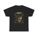 Aries Zodiac Unisex Heavy Cotton Tee