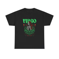 Virgo Zodiac Unisex Heavy Cotton Tee