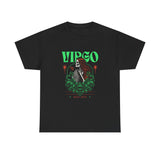 Virgo Zodiac Unisex Heavy Cotton Tee