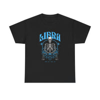 Libra Zodiac Unisex Cotton Tee