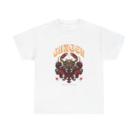 Cancer Zodiac Unisex Heavy Cotton Tee