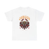 Cancer Zodiac Unisex Heavy Cotton Tee