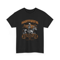 Sagittarius Zodiac Unisex Heavy Cotton Tee