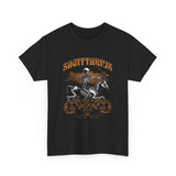 Sagittarius Zodiac Unisex Heavy Cotton Tee