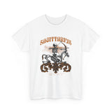 Sagittarius Zodiac Unisex Heavy Cotton Tee