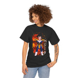 Vegeta Fire and Fury Unisex Heavy Cotton Tee