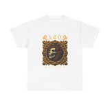 Leo Zodiac Unisex Heavy Cotton Tee