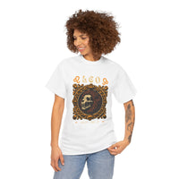Leo Zodiac Unisex Heavy Cotton Tee
