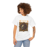 Leo Zodiac Unisex Heavy Cotton Tee