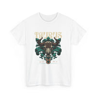 Taurus Zodiac Unisex Heavy Cotton Tee