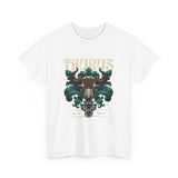Taurus Zodiac Unisex Heavy Cotton Tee