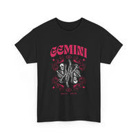 Gemini Zodiac Unisex Heavy Cotton Tee
