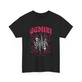 Gemini Zodiac Unisex Heavy Cotton Tee